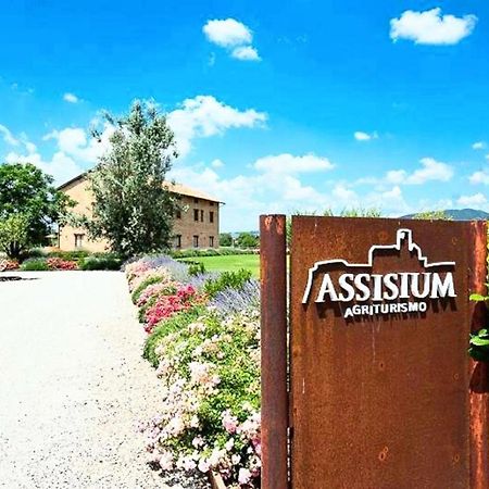 Assisium Agriturismo Eksteriør bilde
