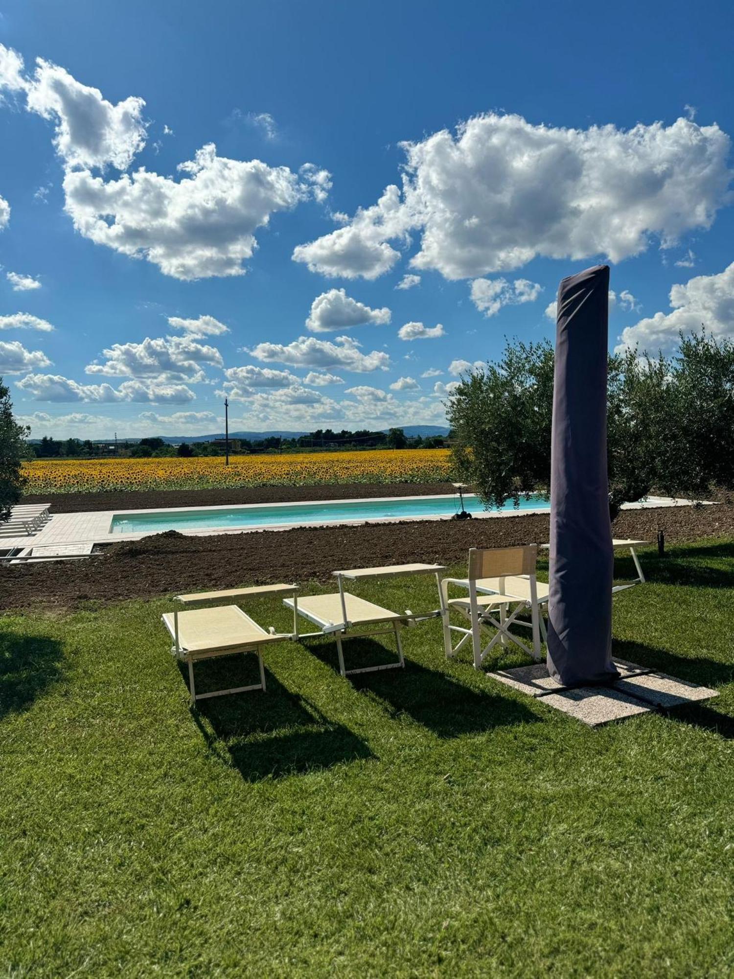 Assisium Agriturismo Eksteriør bilde