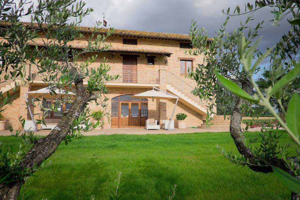 Assisium Agriturismo Eksteriør bilde