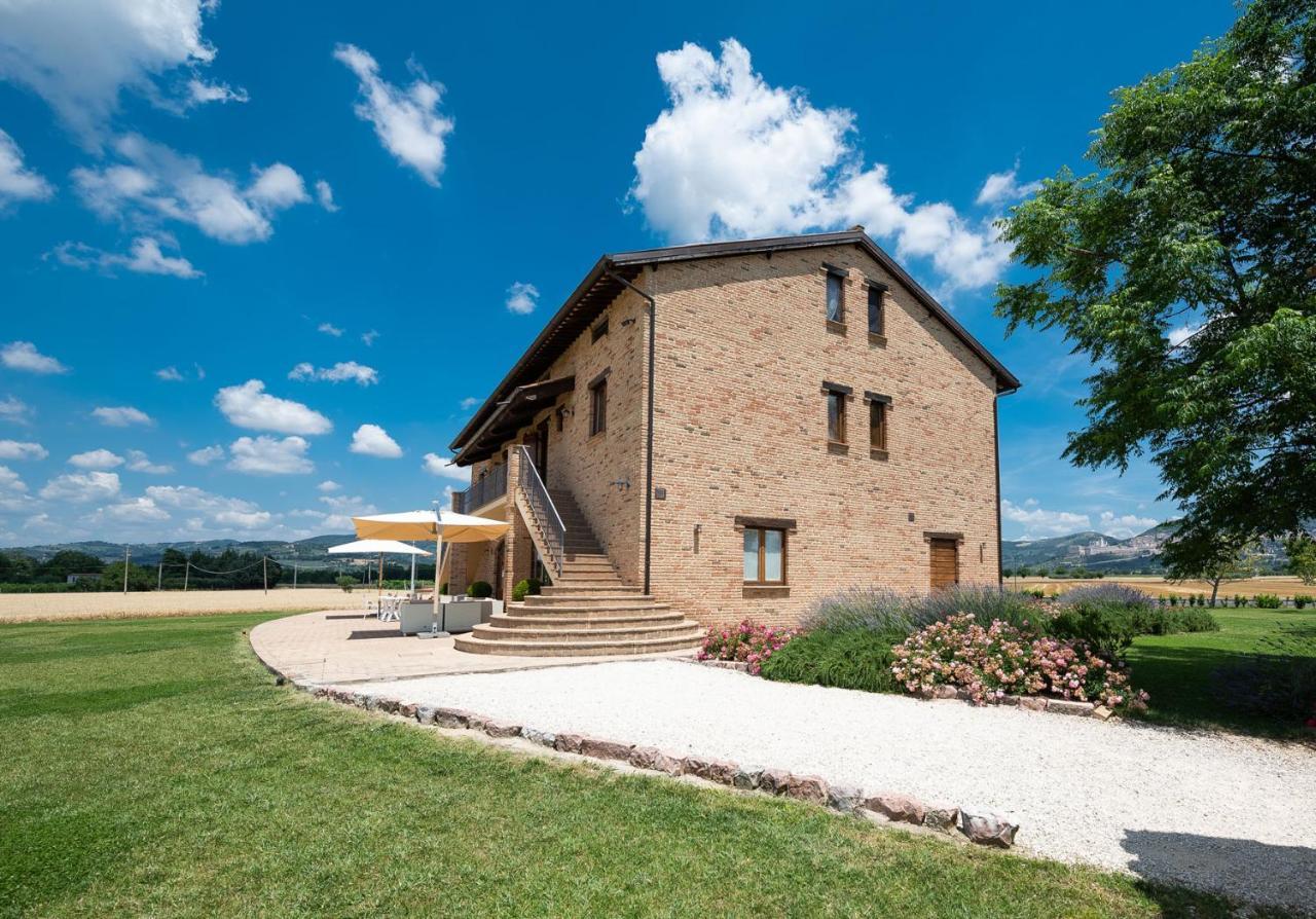 Assisium Agriturismo Eksteriør bilde